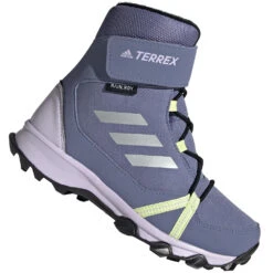 Adidas Performance Terrex Snow CF R.Ready Winterschuh Orbit Violet/Silver Metallic/Purple Tint Kinder