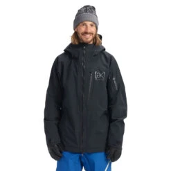 Burton [ak] Gore-Tex Cyclic Snowboardjacke True Black Herren