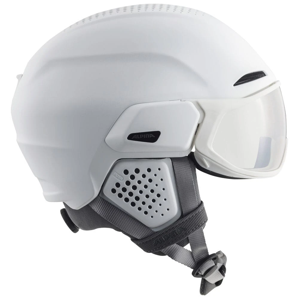 Alpina Alto V Skihelm White Matt Damen, Herren – Bild 2