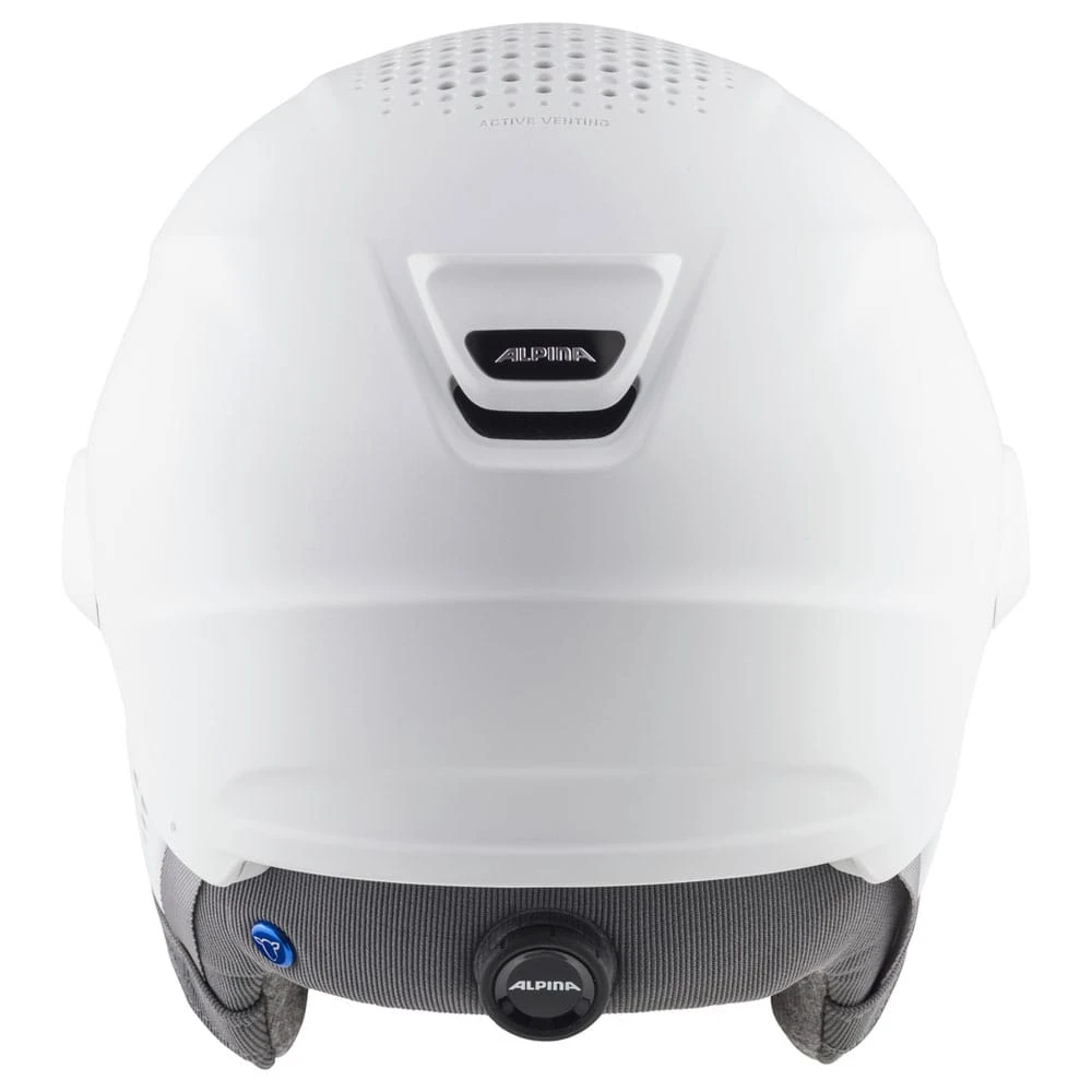 Alpina Alto V Skihelm White Matt Damen, Herren – Bild 4