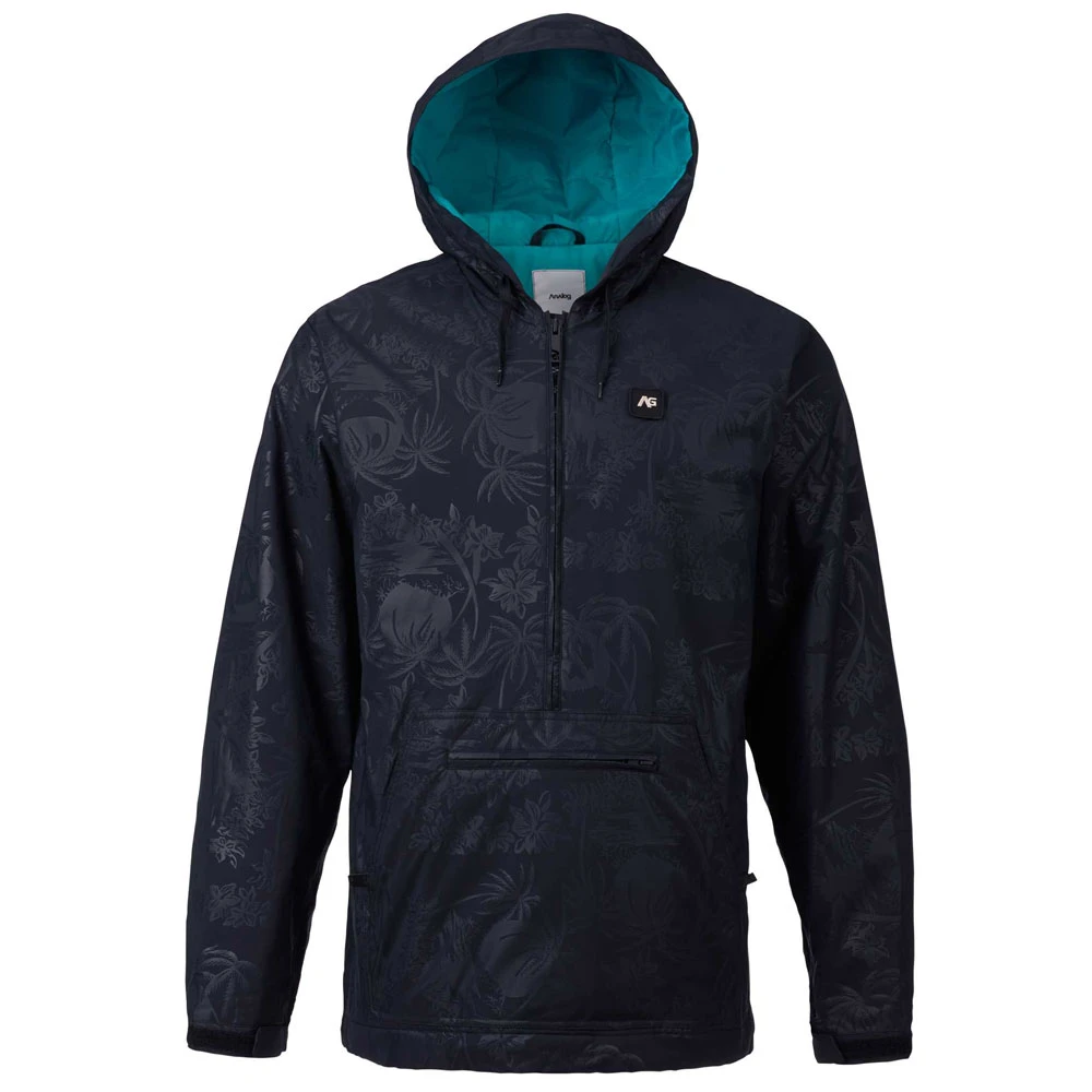 Analog Caldwell Snowboardjacke Psychedelic Hawaii Herren – Bild 2