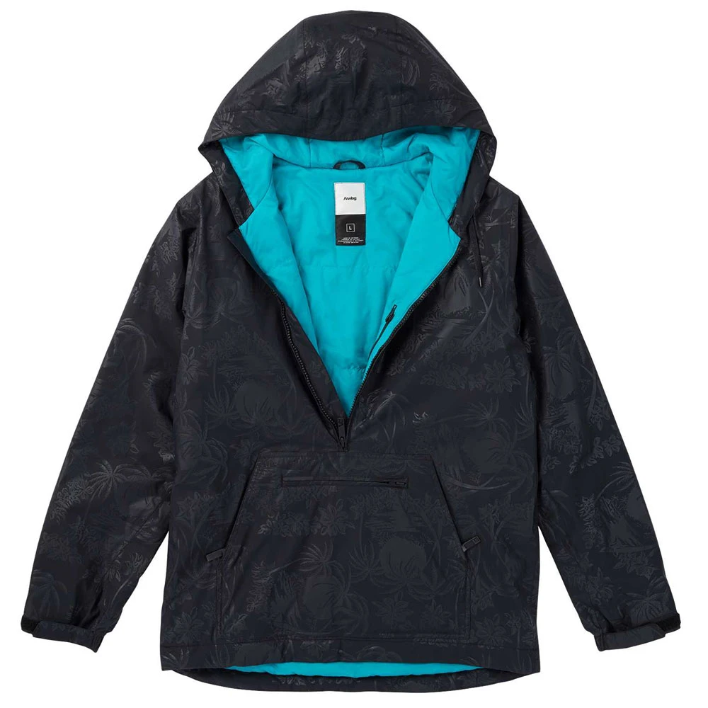 Analog Caldwell Snowboardjacke Psychedelic Hawaii Herren – Bild 3