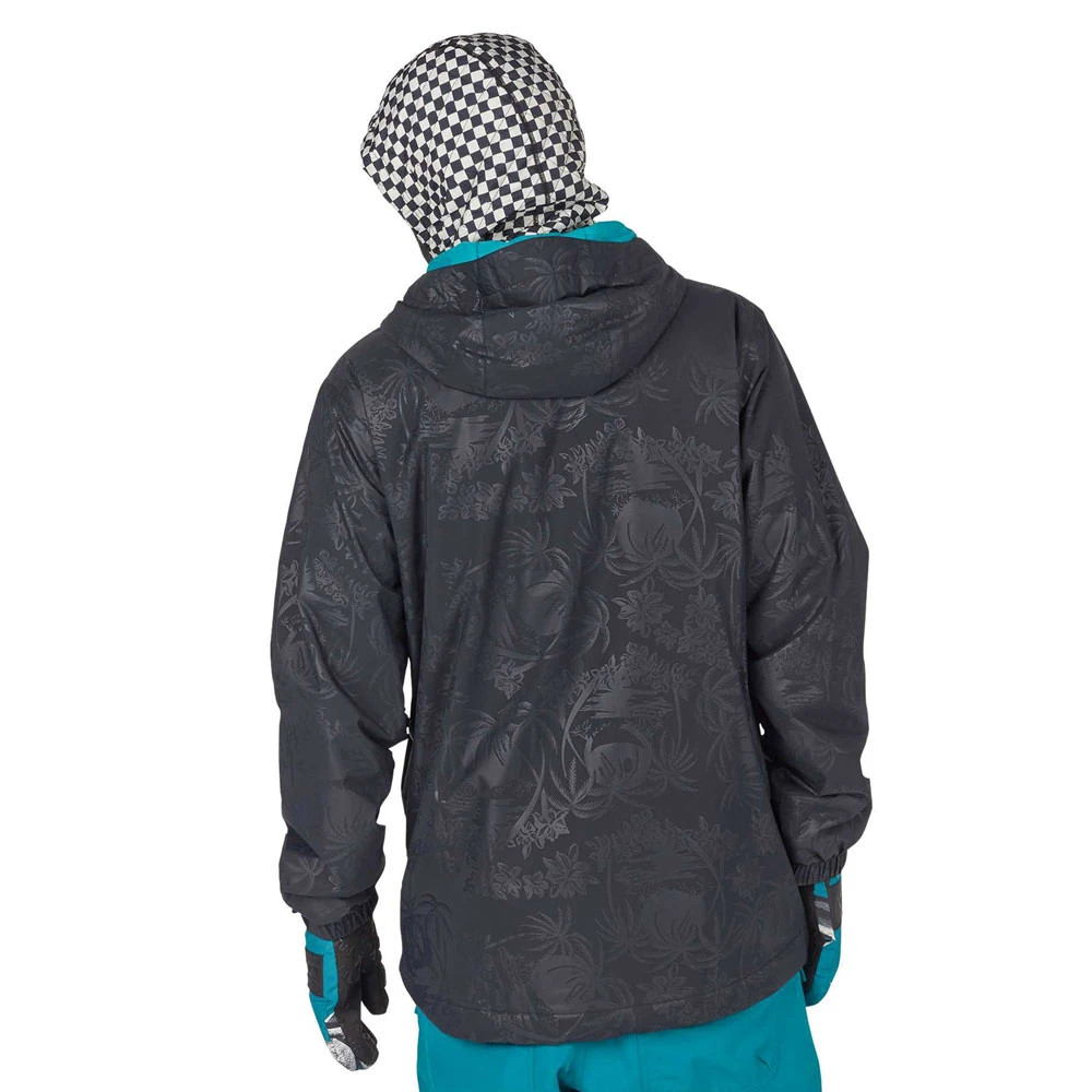 Analog Caldwell Snowboardjacke Psychedelic Hawaii Herren – Bild 4