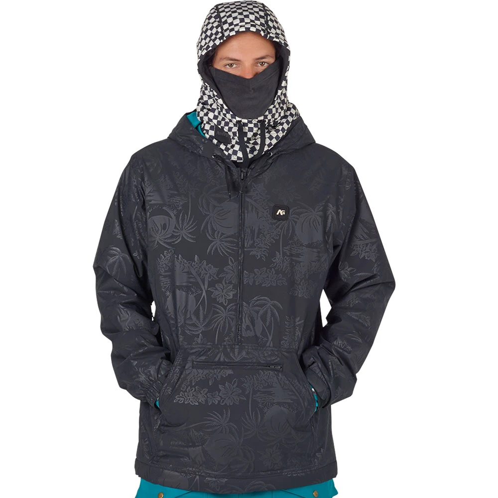 Analog Caldwell Snowboardjacke Psychedelic Hawaii Herren
