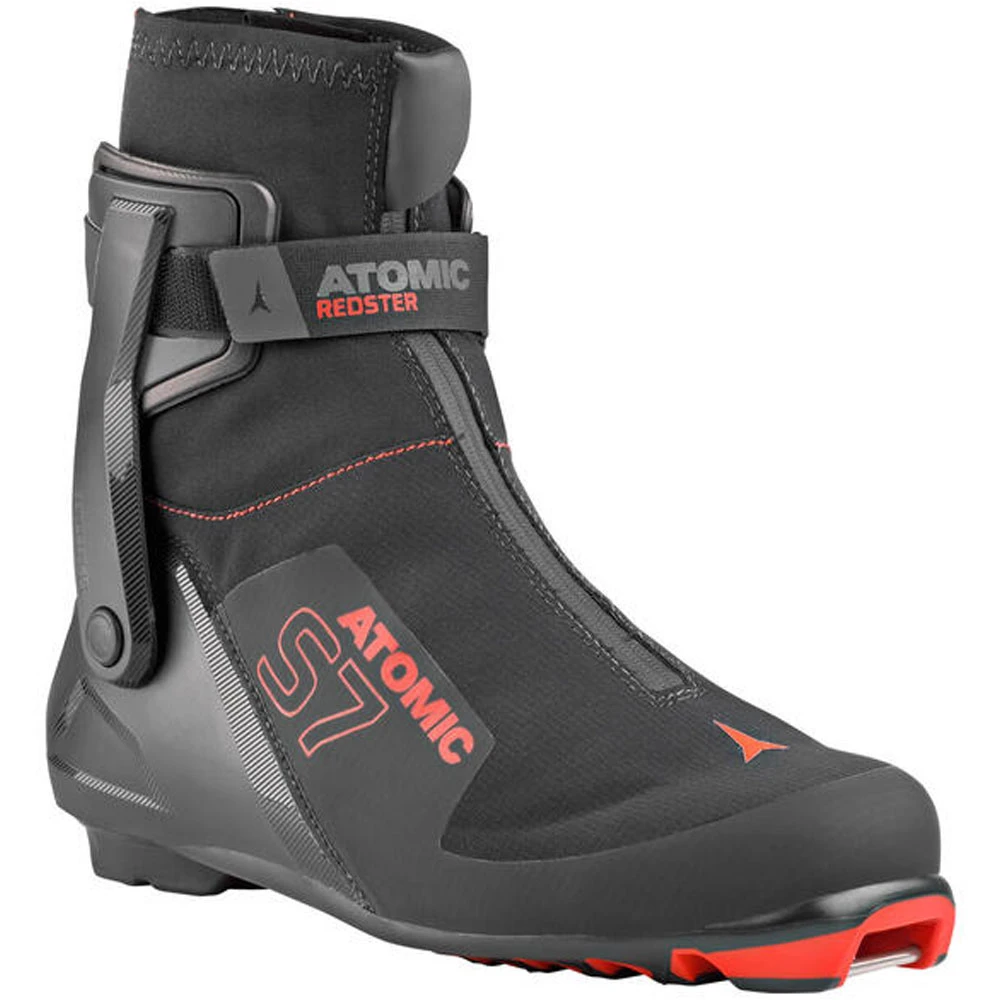 Atomic Redster S7 Langlaufschuhe Black/Red Damen, Herren – Bild 2