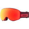 Atomic Revent Q Stereo Skibrille Red/Red Stereo Damen, Herren