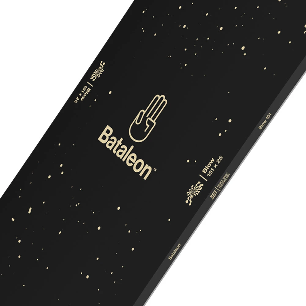 Bataleon Blow Snowboard Damen, Herren – Bild 5