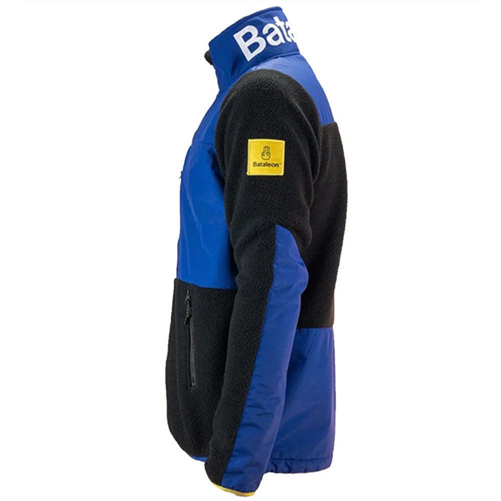 Bataleon Super Fleece Mid Layer Black Herren – Bild 2