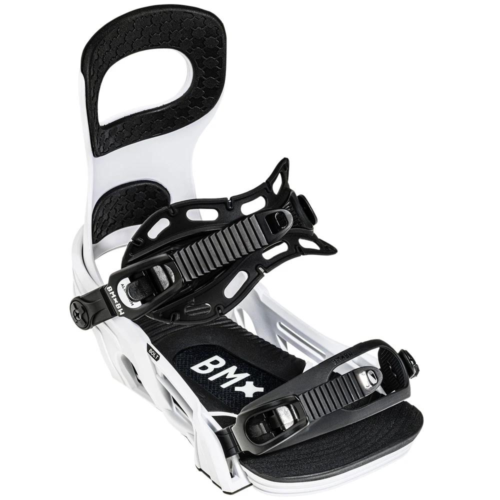 Bent Metal Bolt Snowboardbindung White Damen, Herren