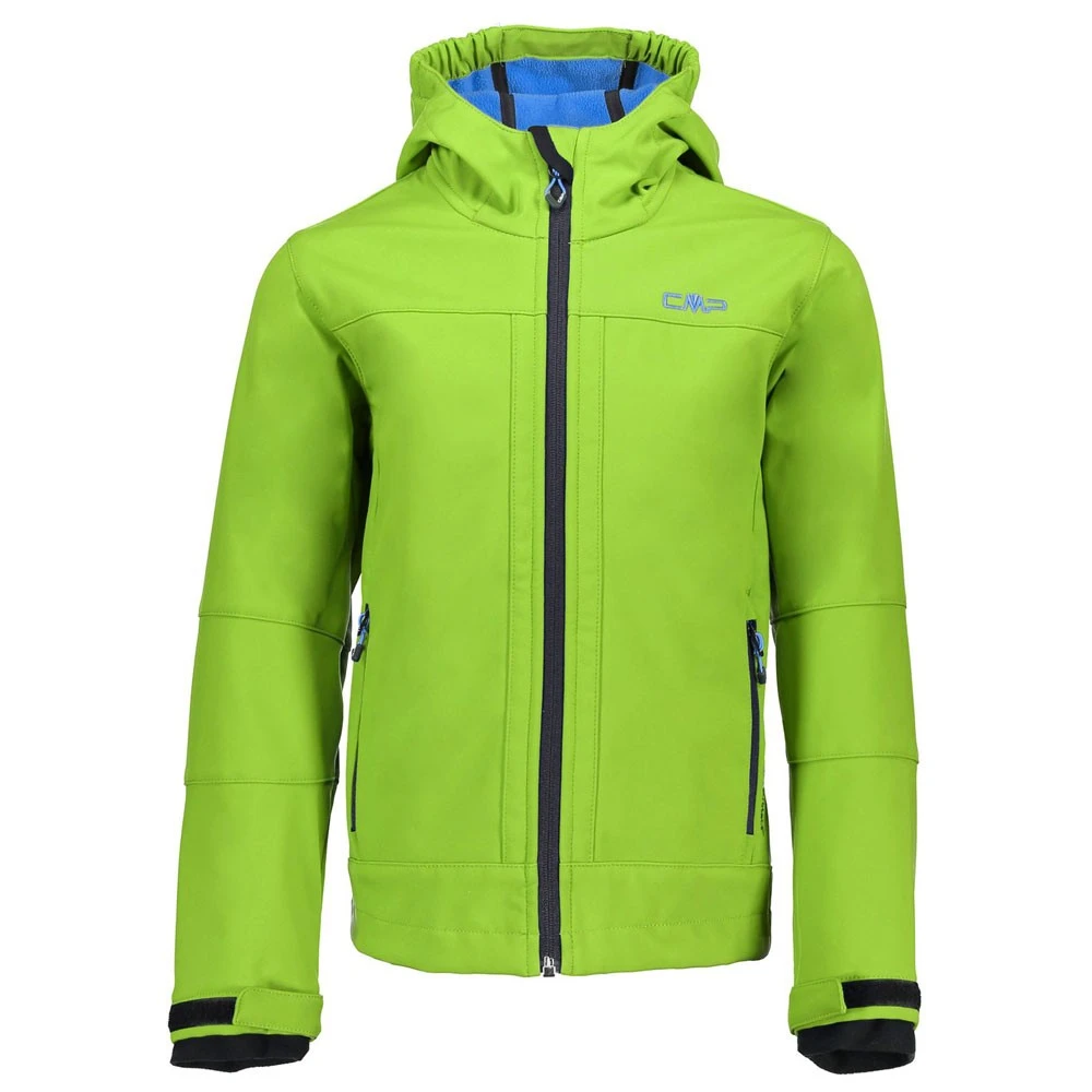 Campagnolo® Campagnolo Boy Softshell Softshelljacke Lime Green-River Kinder