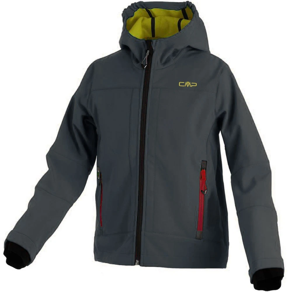 Campagnolo® Campagnolo Boy Softshell Softshelljacke Antracite/Lime Kinder