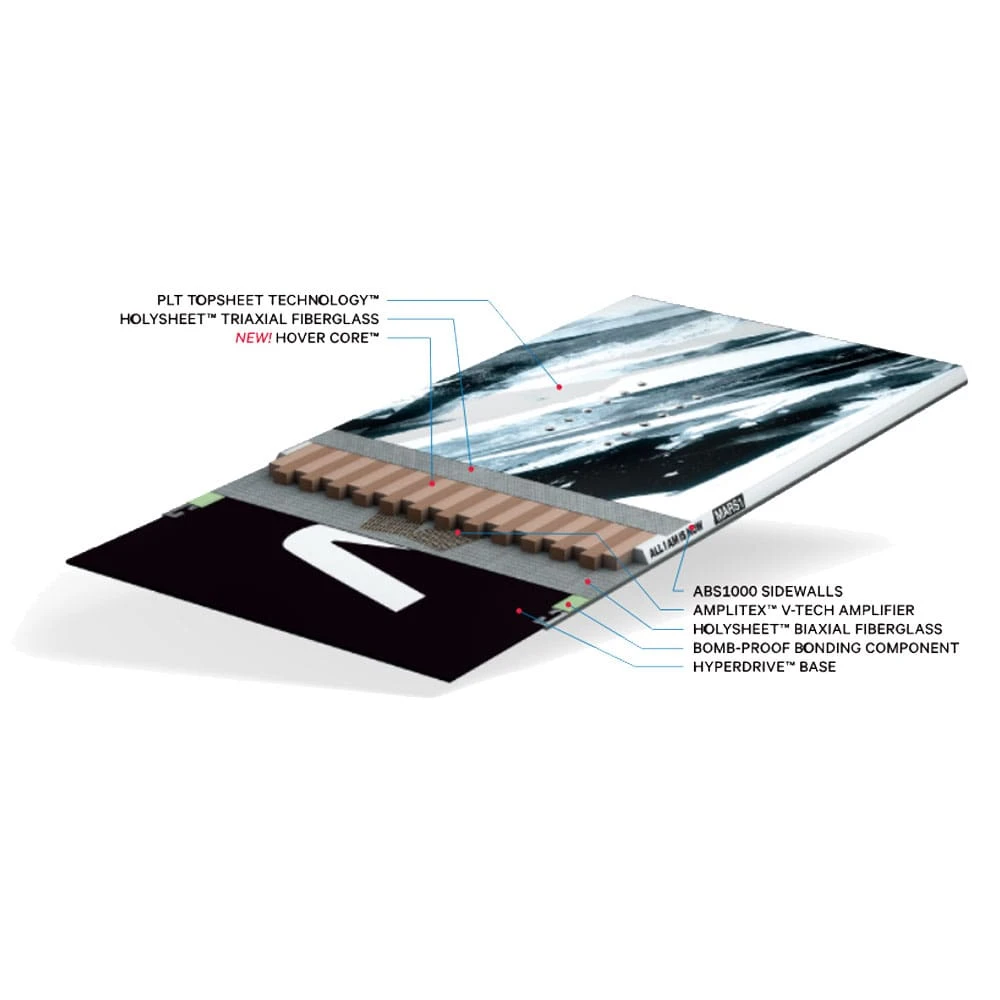 Capita Mercury Snowboard Herren – Bild 3