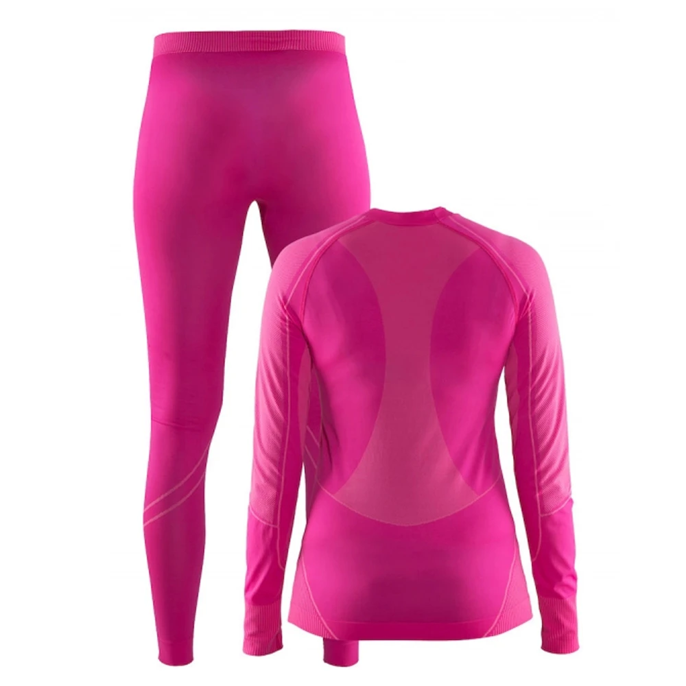 Craft Seamless Zone Set Funktionswäschset Smoothie/Pop Damen – Bild 2