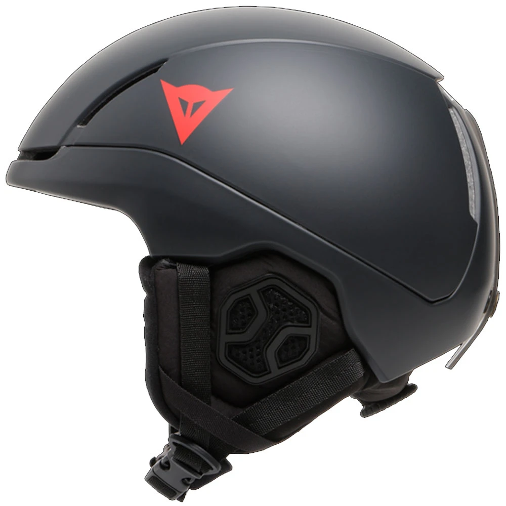 Dainese Elemento Snowboardhelm Black/Red Damen, Herren – Bild 4
