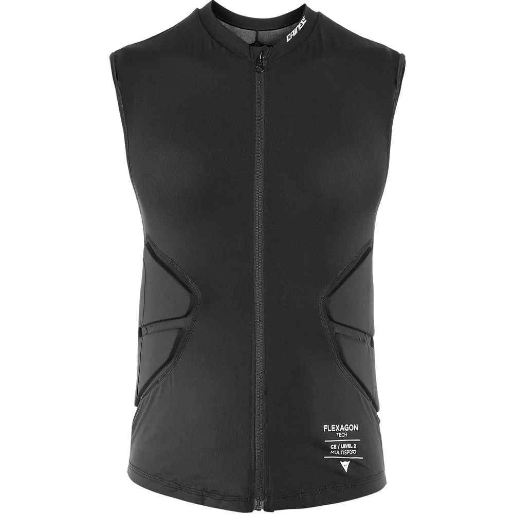 Dainese Flexagon Waistcoat Protektorenweste Stretch Limo Damen – Bild 2