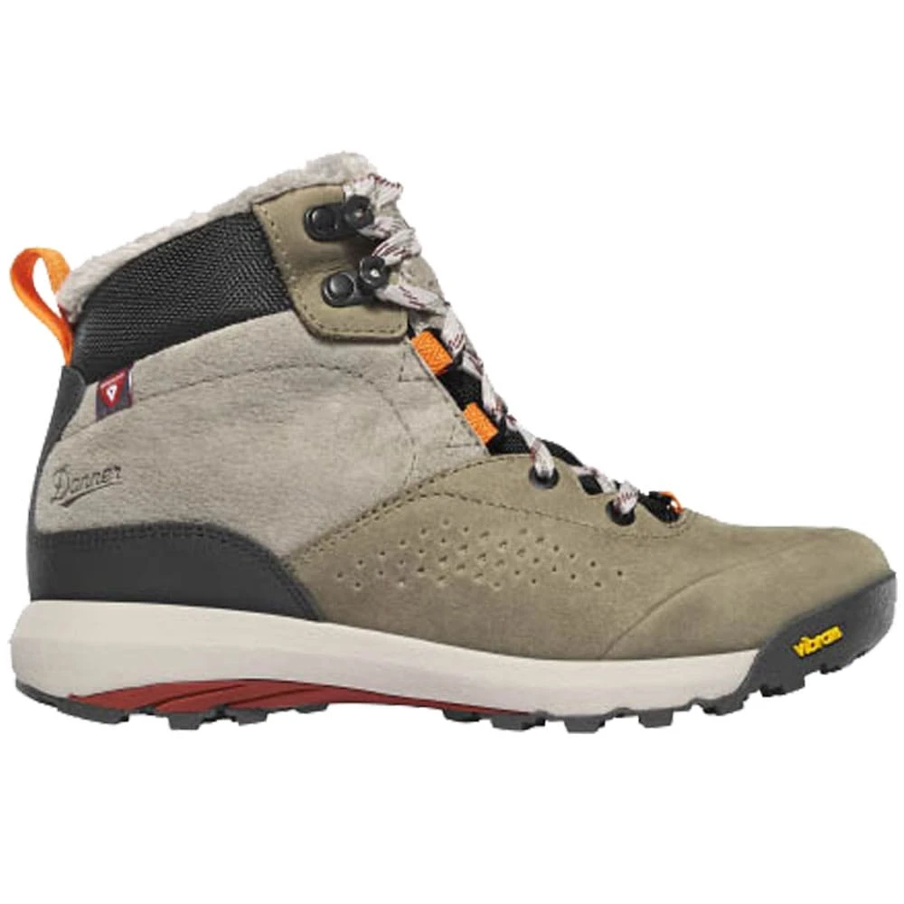Danner Womens Inquire Mid Winter 5 Winterschuhe Hazelwood/Tangerine/Red Damen – Bild 2