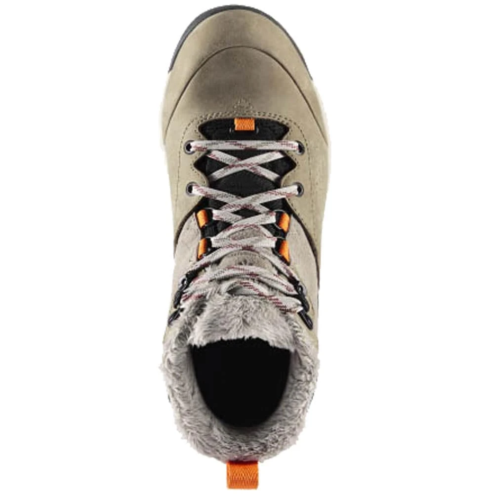 Danner Womens Inquire Mid Winter 5 Winterschuhe Hazelwood/Tangerine/Red Damen – Bild 4