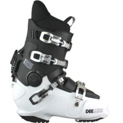 DeeLuxe Track 325 Hardboots Black/White Damen, Herren