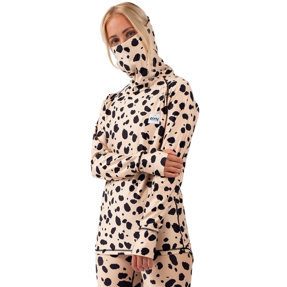 Eivy Icecold Gaiter Top Langarmshirt Cheetah Damen – Bild 3