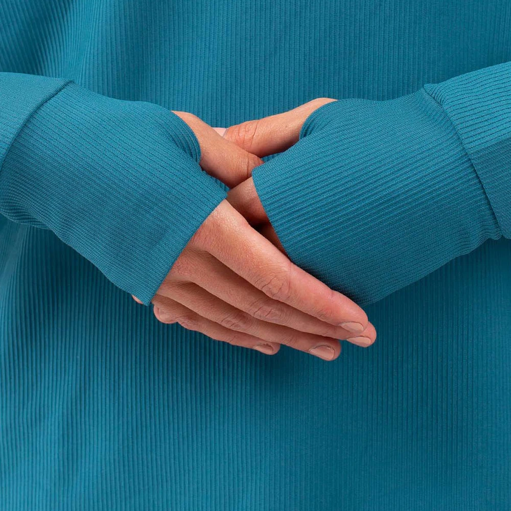 Eivy Venture Rib Funktionsshirt Deep Sea Damen – Bild 2