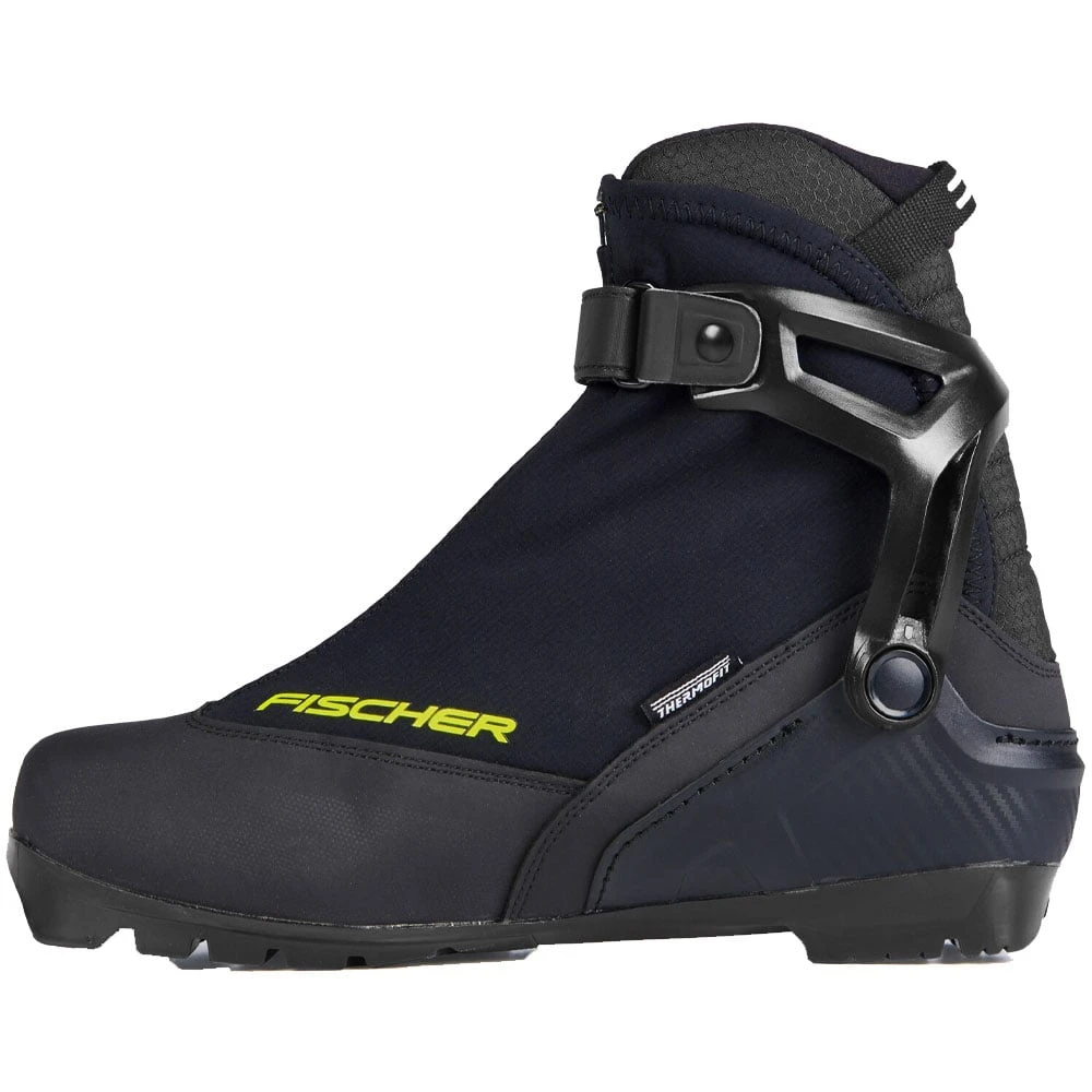 Fischer RC3 Skate Langlaufschuhe Black/Yellow Damen, Herren – Bild 2