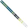 Fischer Summit Crown Yellow EF Langlaufski-Set Blue/Yellow Damen, Herren