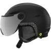 Giro Essence MIPS Snowboardhelm Matte Black/Silver Flash Damen