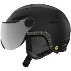 Giro Essence MIPS Snowboardhelm Matte Black/Silver Flash Damen