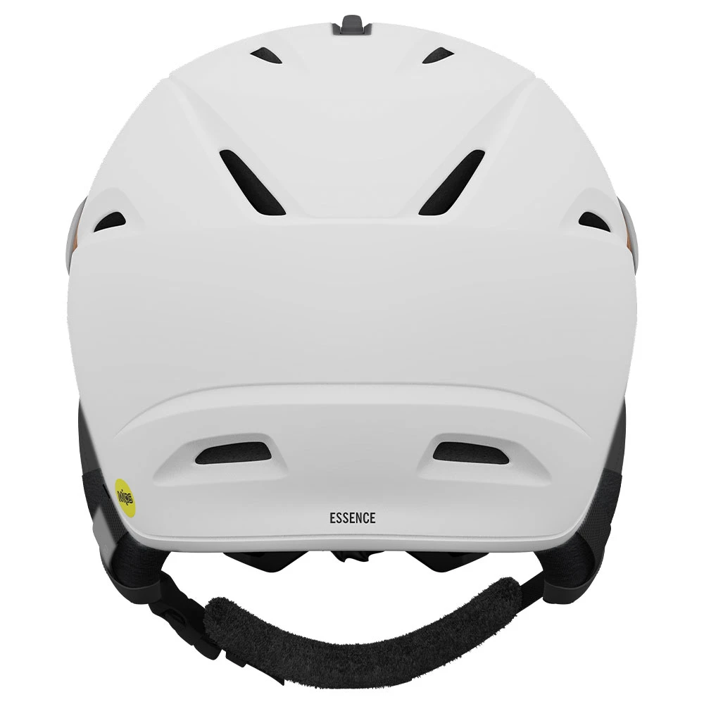 Giro Essence MIPS Vivid Skihelm Matte White/Vivid Copper Damen – Bild 3