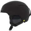 Giro Jackson Mips Skihelm Matte Black Damen, Herren