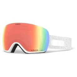 Giro Lusi Schneebrille White Flake/Vivid Pink+Vivid Infrared Damen