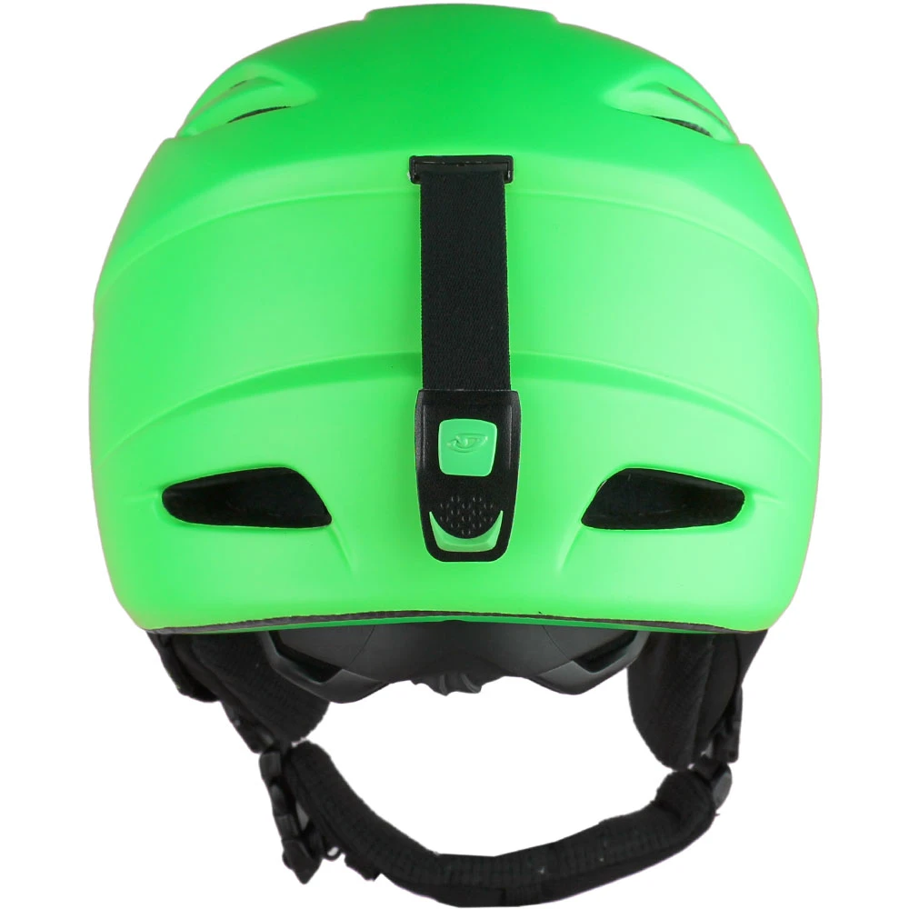 Giro Seam Snowboardhelm Matte Bright Green Herren – Bild 2
