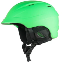 Giro Seam Snowboardhelm Matte Bright Green Herren