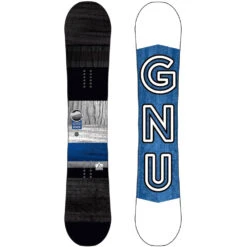 Gnu GWO Snowboard Herren