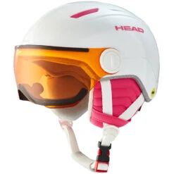 Head Maja Visor MIPS Visierhelm White Kinder
