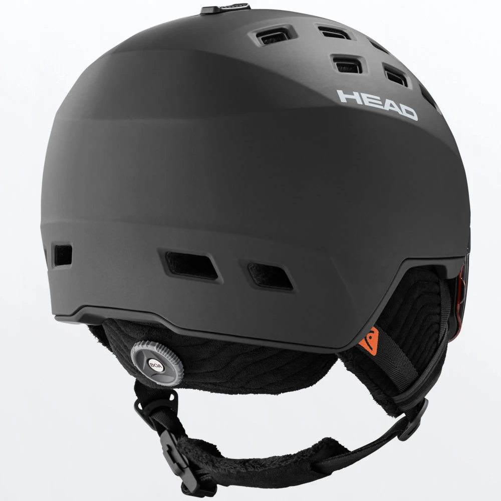 Head Radar With Spare Visierhelm Mit Tauschglas Black Damen, Herren – Bild 2