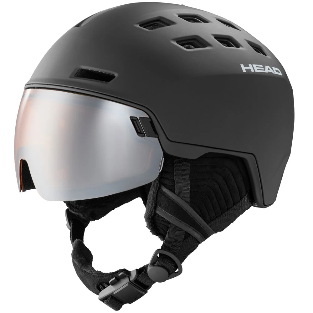 Head Radar With Spare Visierhelm Mit Tauschglas Black Damen, Herren