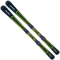 Head Shape E-V8 Alpin-Ski Dark Blue/Neonyellow Damen, Herren