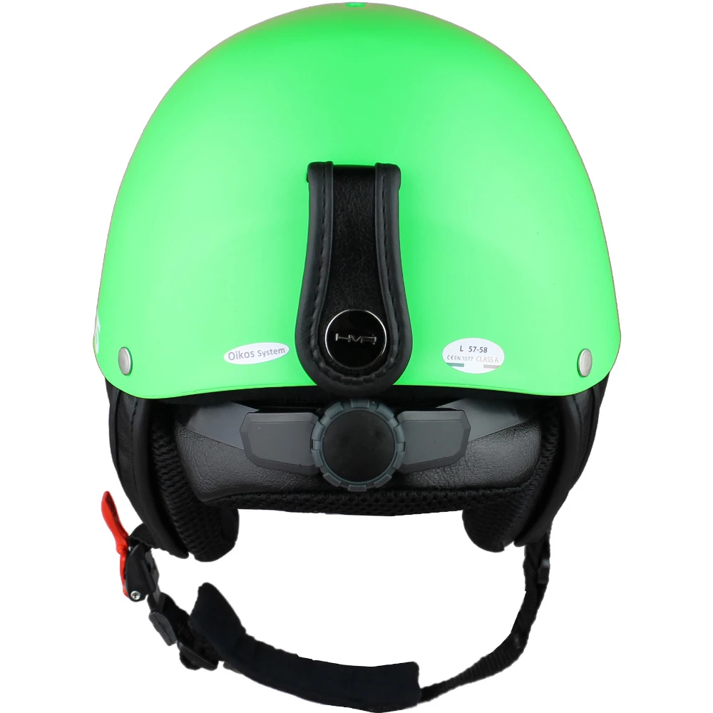 HMR Z1+VTFS10 Sport Line Color Visierhelm Fluo Green/Photochromic Silver Damen, Herren – Bild 2