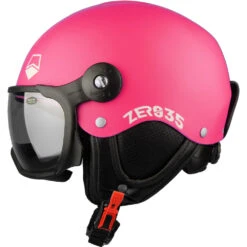 HMR Z1+VTFS10 Sport Line Color Skihelm Fucsia/Photochromic Silver Damen, Herren