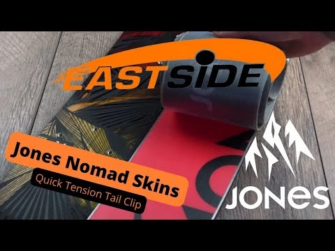 Jones Nomad Skins Steigfelle Grey Damen, Herren – Bild 2