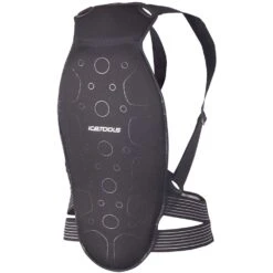 Icetools S-Lite Belt Protektorweste Black/White Damen, Herren