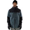 Jones Mountain Surf Skijacke Ash Blue Herren