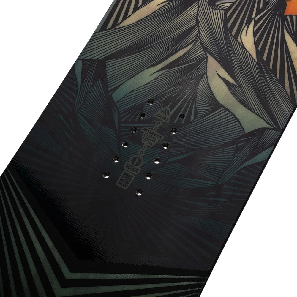 Jones Prodigy Snowboard Kinder – Bild 3