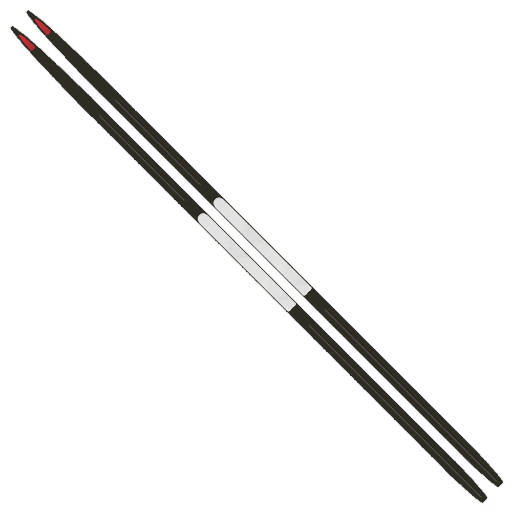 Kästle RX10 JR Classic Skin Hard Kinder-Langlaufski Black/Red Kinder – Bild 2