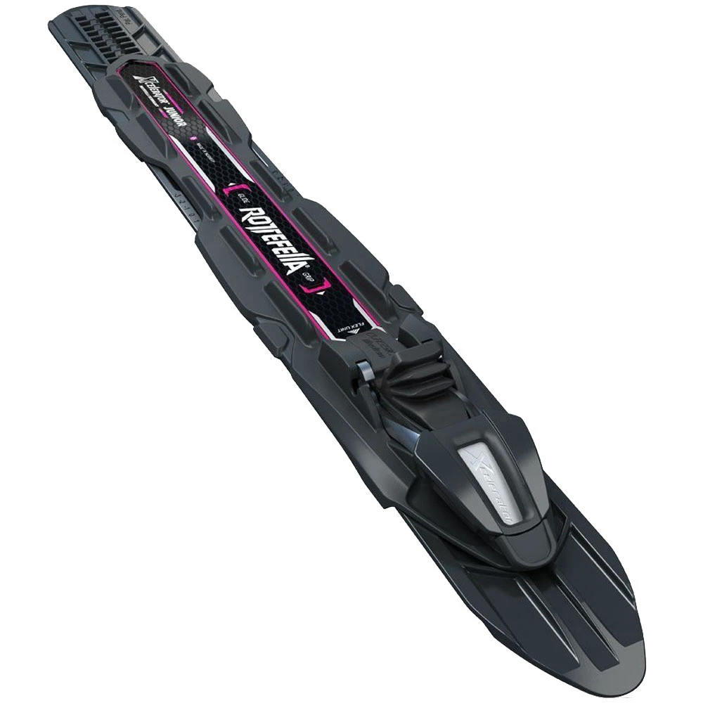 Kästle RX10 JR Classic Skin Hard Kinder-Langlaufski Black/Red Kinder – Bild 3