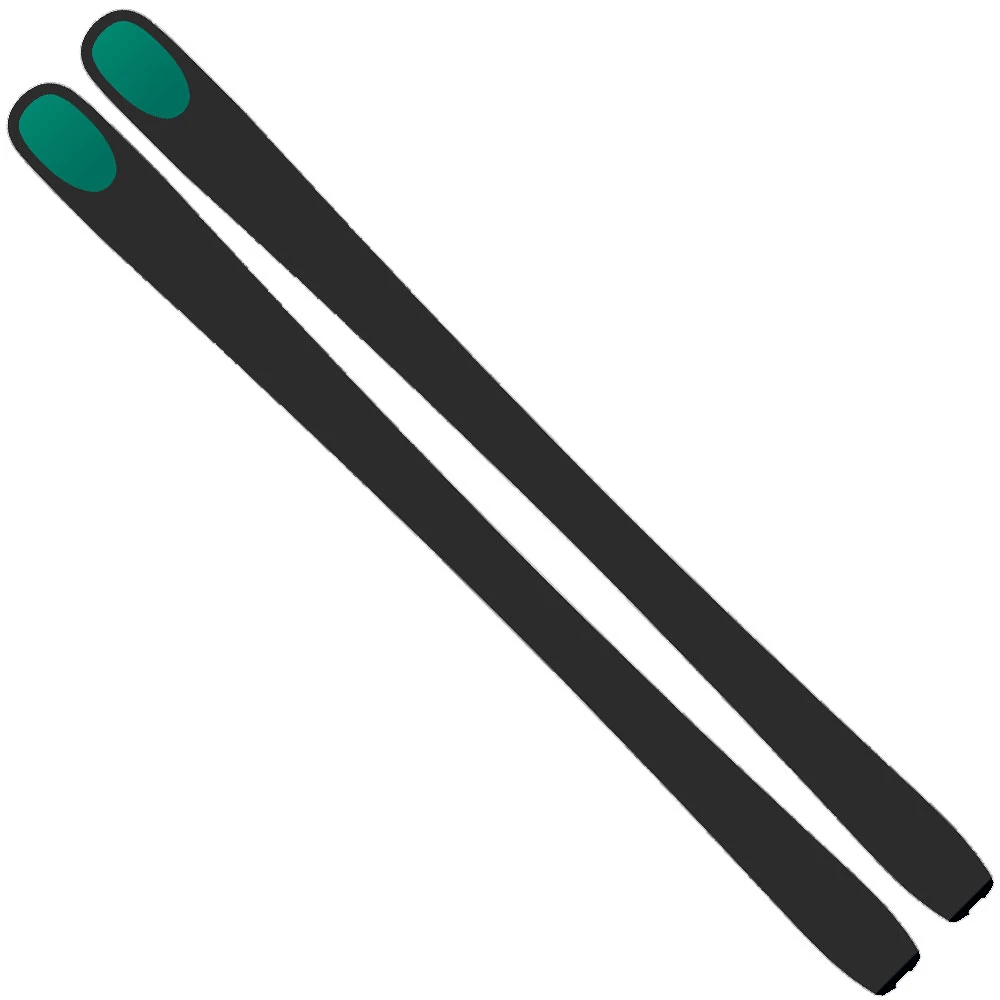 Kästle TX87 UP Tourenski Green/White Damen, Herren – Bild 2