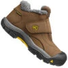 Keen Kootenay WP Children Winterstiefel Dark Earth/Yellow Kinder