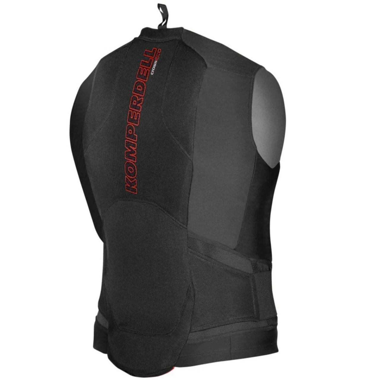 Komperdell Cross Eco Rückenprotektor Black Damen