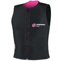 Komperdell Pro Vest ECO Junior Protektorweste Black/Pink Kinder